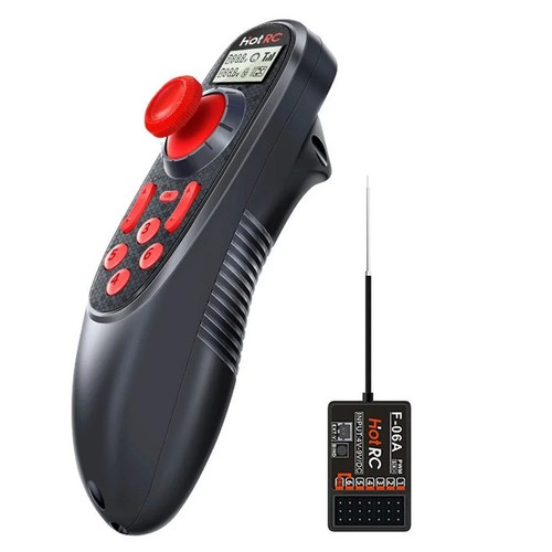 Hotrc 600 6ch - 2.4ghz, rc