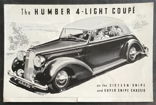 Humber light coupe - 4,