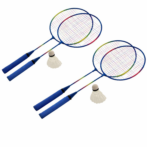 Badminton set including - badminton,