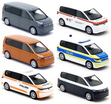 Herpa-VW Volkswagen T7 Multivan Short Bus Van-Choose Colour 1:87 H0
