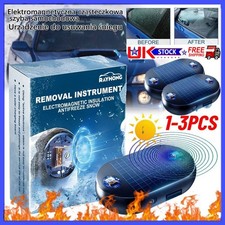 1/2/3Pcs Car Ice Defroster Windshield Snow Removal Window Glass Microwave Device