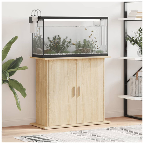 Aquarium stand sonoma - sonoma, oak