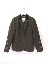 Joules Tweed Jacket Size 14