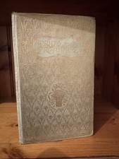 Pride and Prejudice Antique Book 1907 Jane Austen J.M. Dent & Co Gold Foil FLT18
