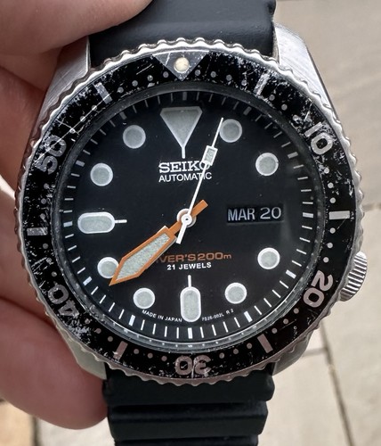 Seiko men scuba - seiko, diver's