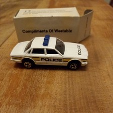 CORGI JUNIORS JAGUAR XJ6 POLICE CAR WHITE  1:64 21 mint +original dispatch box