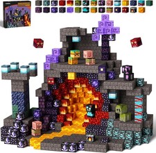 100Pcs/Set Mine!craft Magnetic