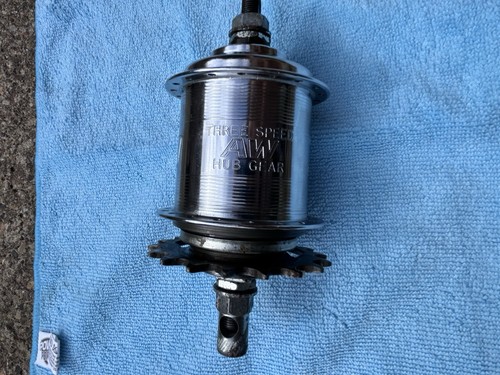 Sturmey archer speed rear - 3-speed,