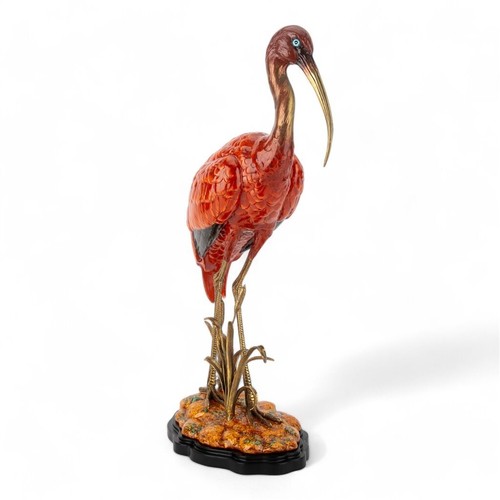 Porcelain and bronze ormolu - bronze,