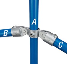 Kee Klamp double swivel