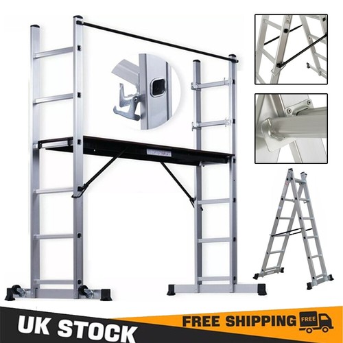 Working platform ladder 3in1 - platform,