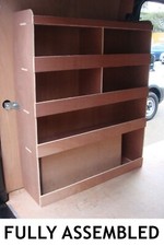 Peugeot Boxer Van Shelving