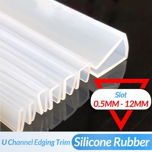 Shaped silicone rubber u - u-shaped,