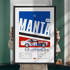 Opel Manta 400, Group B, Ari