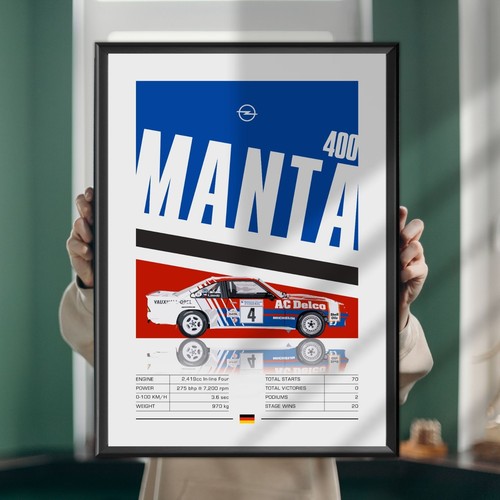 Opel manta 400 group ari - 400,,