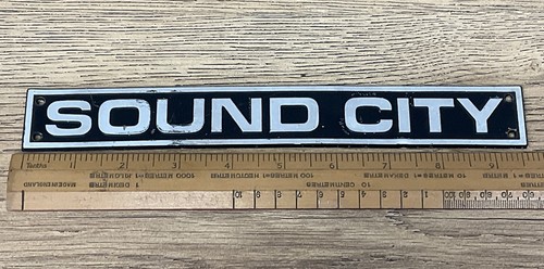 Original sound city - city, badge