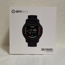 GOLF BUDDY GPS Golf Watch aim