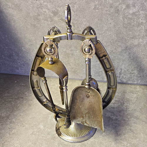 Complete vintage ianthe - vintage, chrome