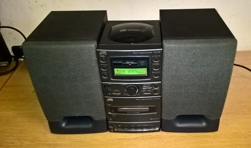Jvc micro component - jvc,