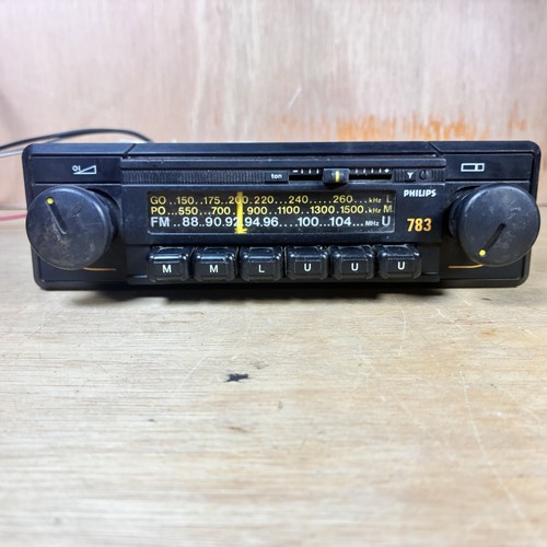 Philips 783 classic car radio - classic,