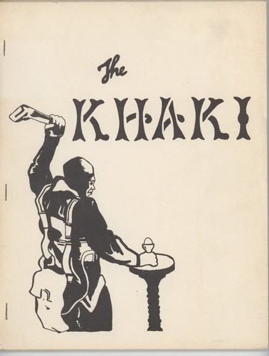 Glen baxter the khaki - /, 1st
