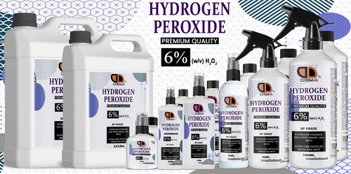 Hydrogen peroxide premium - hydrogen,