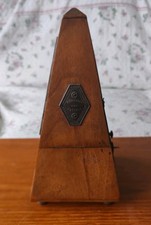 ANTIQUE Mahogany Metronome
