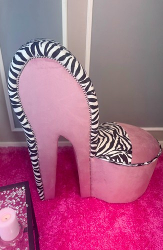 Luxury baby pink plush zebra - luxury, &