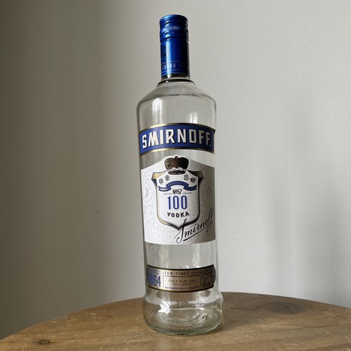 Smirnoff blue label - smirnoff,
