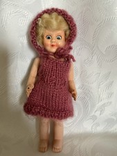 VINTAGE ROSEBUD DOLL 6 inches
