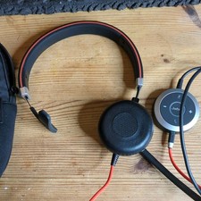 Jabra Evolve 40 Mono Single