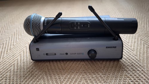 Shure beta sm58a wireless live - shure,