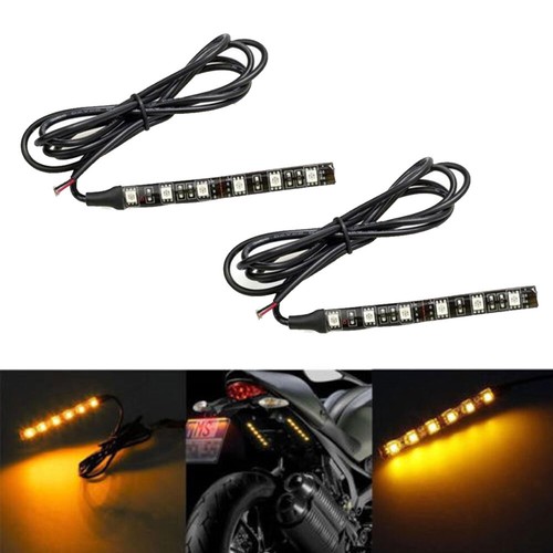 Universal mini strip amber - strip,
