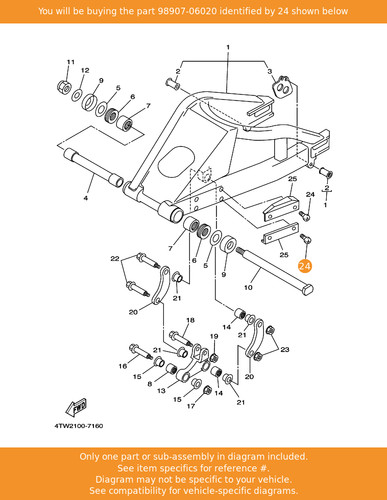 Yamaha screw bind - screw,,