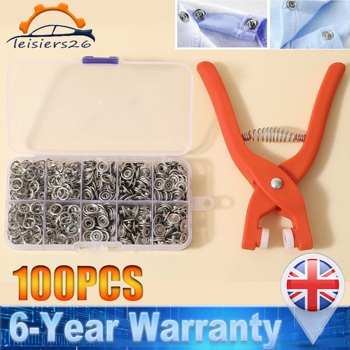 Snap button fastener kit - snap,