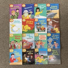 x16 Books Biff Chip And Kipper Levels Stage 5-6 Phonics Oxford Reading Tree VGC