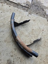 john deere x125 x series ride on lawn mower front bull bar bumper protect bonnet