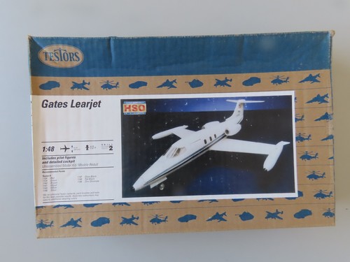 Testors 7500 gates learjet - testors,