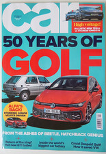 Car September 2024 VW Golf GTi