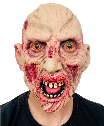 Zombie mask walking - zombie,