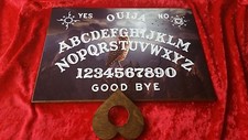 Wooden Ouija Board Game Owl &