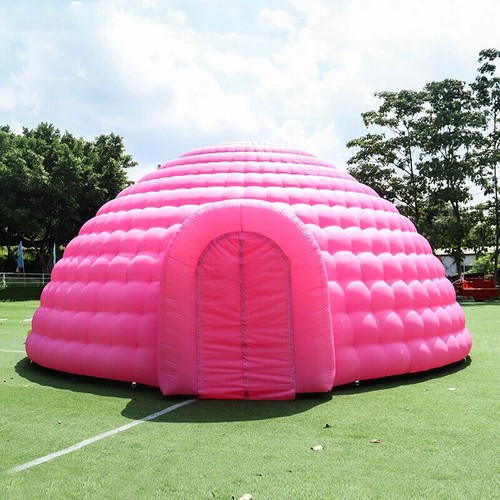 New inflatable igloo dome - new, 4m