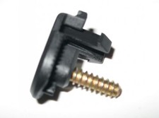 BMW E30 Front Spoiler Splitter Side Mount Stud Bracket 51711936999 New Genuine