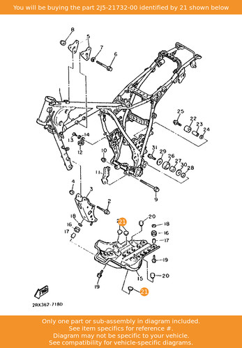 Yamaha seal 2j5 21732 00 - 1,, 2j5-21732-00