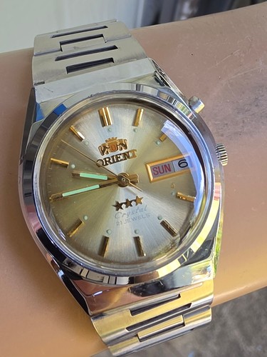 Vintage orient men automatic - men's,