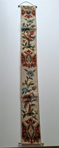 Vintage tapestry bell - , pull