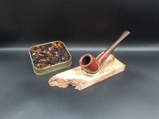 Hardcastle “Drawel” – British Made Smooth Billiard – Pre-Dunhill Estate Pipe