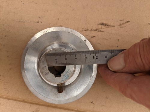 Electric motor pulley - motor,