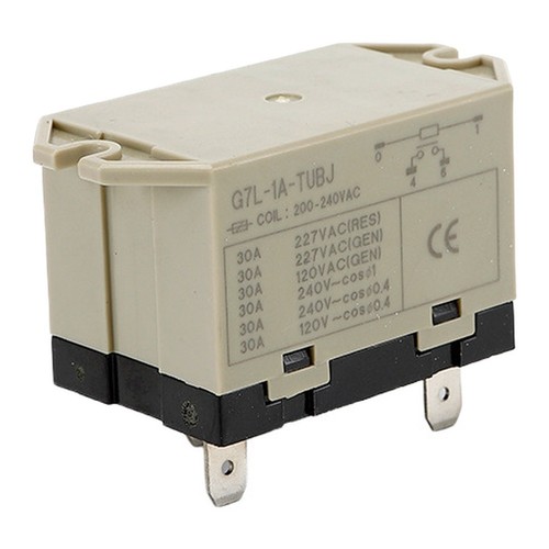 Compressor controller relay - ac,