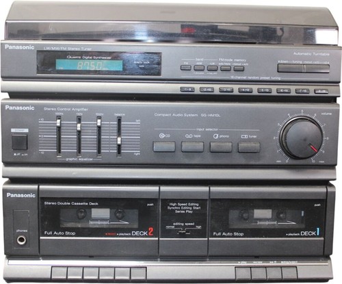 Panasonic compact audio system - panasonic,